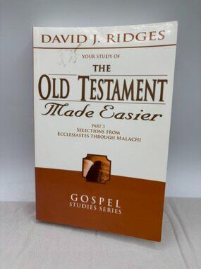 David J. Ridges: Old Testament Made Easier 2006 Trade-Paperback